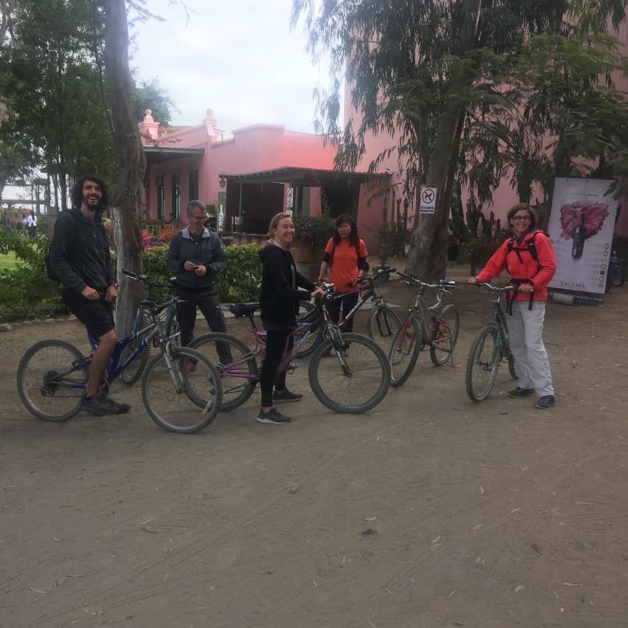 Ica Adventures Panzió Kültér fotó